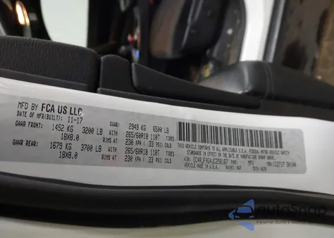 2018 Jeep Grand Cherokee Laredo E 4X4 from USA, damaged, VIN 1C4RJFAG4JC258167